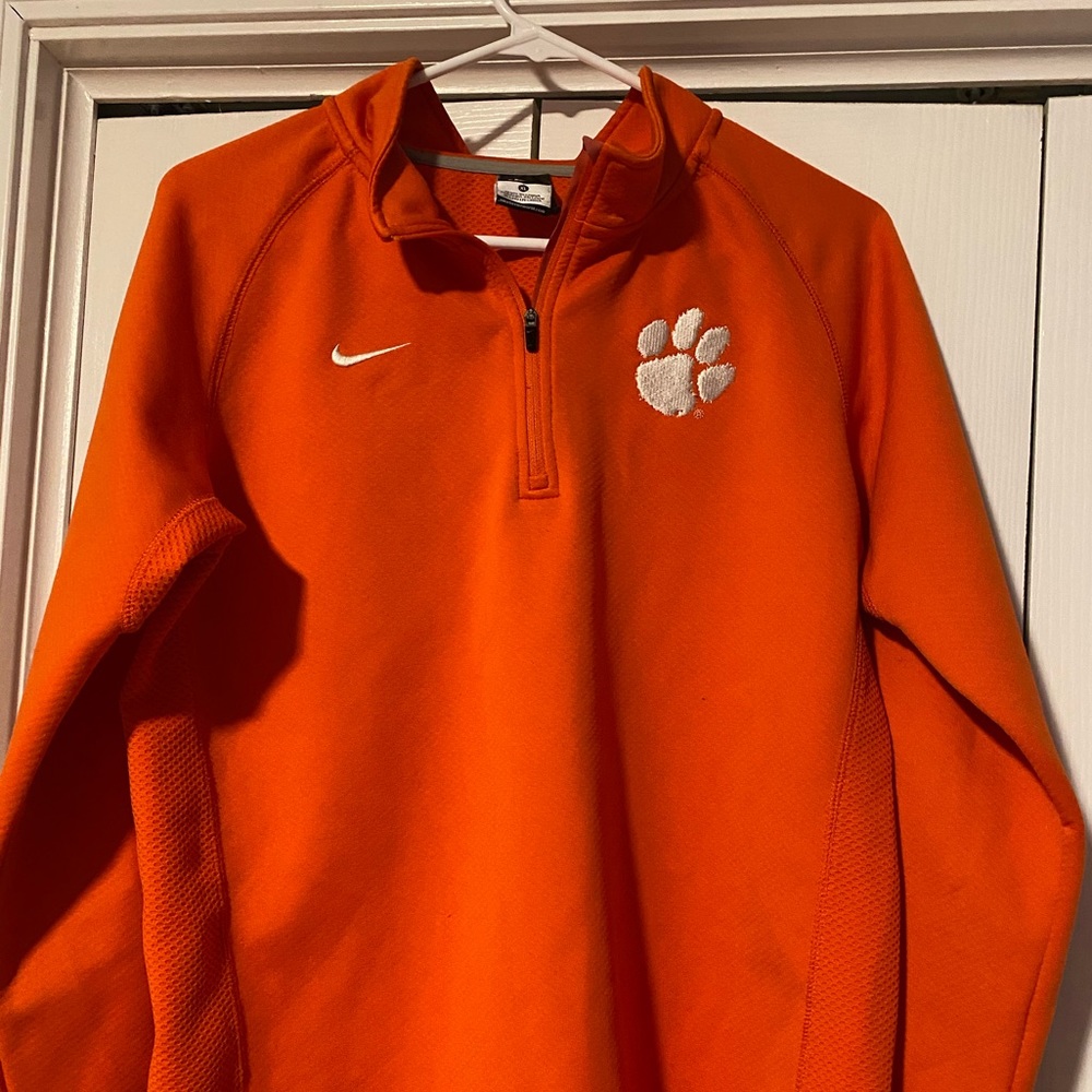 Clemson Nike Pullover-youth/junior